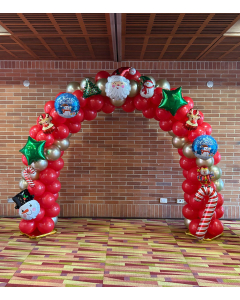 Arcos de Globos Navidad