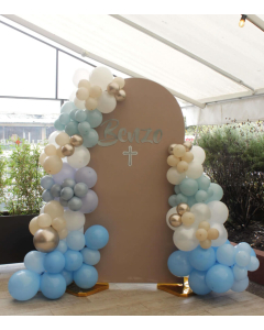 Backing para Bautizo con Nombre Personalizado