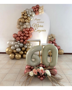 Backing para Cumpleaños Personalizado