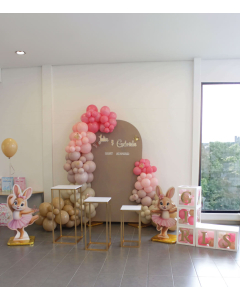 Backing con Escenario para Baby Shower