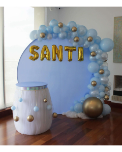 Backing Tonos Pastel para Baby Shower