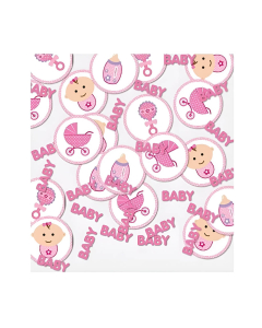 Confetti de mesa mixto Baby Niña