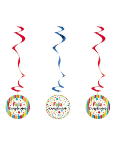 Espiral Feliz Cumpleaños