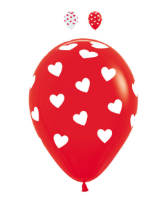 Globo Infinity Corazones Clásicos