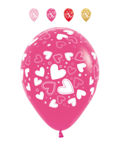 Globo Infinity Corazones