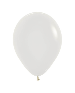 Globo de Látex Crema Pastel Dusk Biodegradable