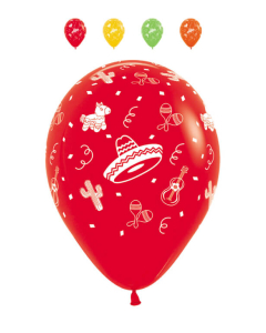 Globo Infinity Fiesta Mexicana