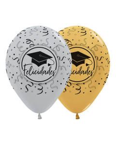 Globo Infinity Grado Felicidades