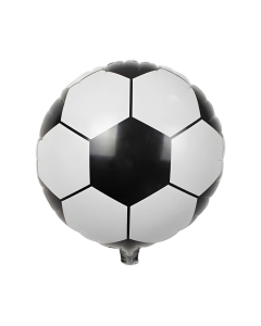 Globo Microfoil Balón de Fútbol Redondo 18 in
