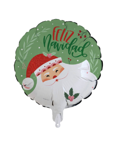 Globo  Microfoil Feliz Grado Redondo 18 in