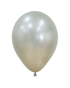 Globo de Látex Perla Crema Silk Biodegradable