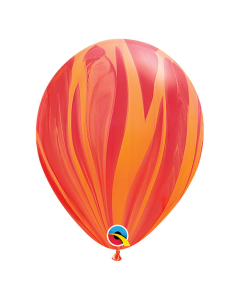 Globo Rojo Naranja