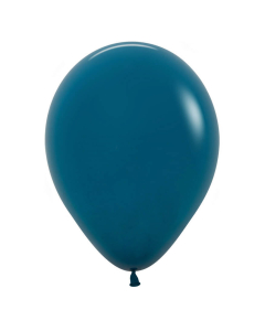 Globo de Látex Turquesa Profundo Fashion Biodegradable