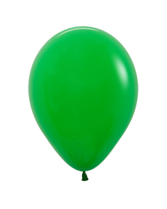 Globo de Látex Verde Trébol Fashion Biodegradable