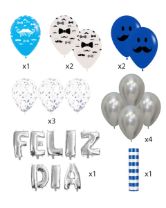 Kit Decoración Feliz Día
