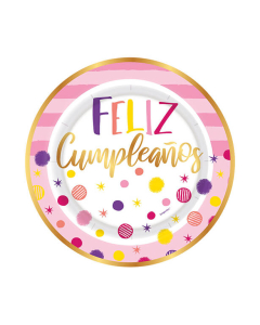 Plato Feliz Cumpleaños