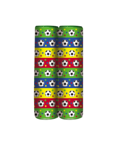 Serpentina Fútbol 4 m x 2 Rollos