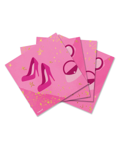 Servilleta de Papel Pequeña con Diseño fashion Girl 