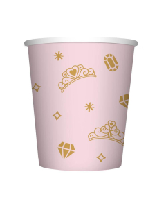 Vaso de Cartón Mediano Coronitas