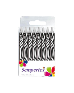 Velita con Estampado de Cebra 