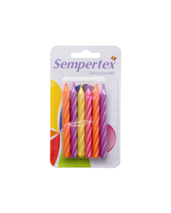 Velitas Espiraladas Paraíso Tropical