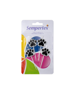 Velitas Figuras de Huellitas