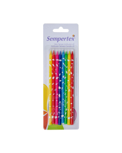 Velitas Largas Terrazo Multicolor 