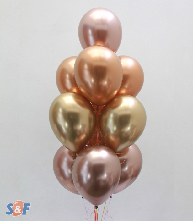 Arreglo de Globos con Helio - Colorglob