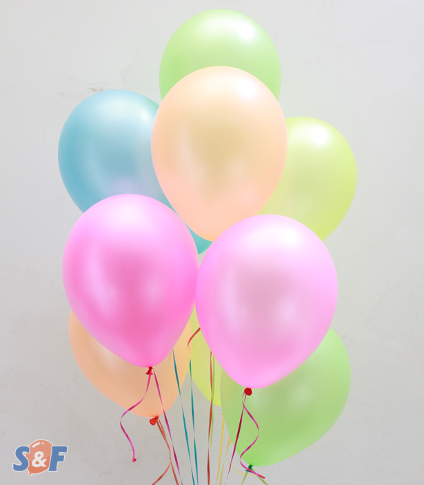 Globos en Helio