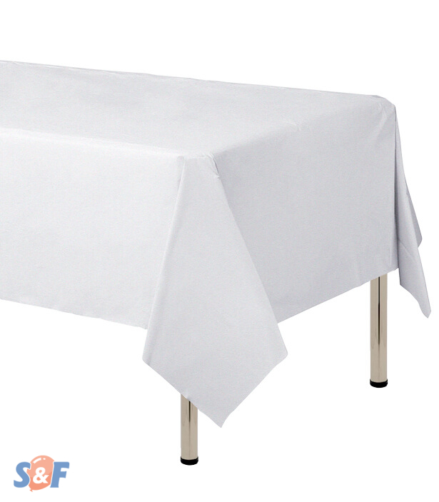 Mantel Blanco en Cambre de 250 cm x 160 cm