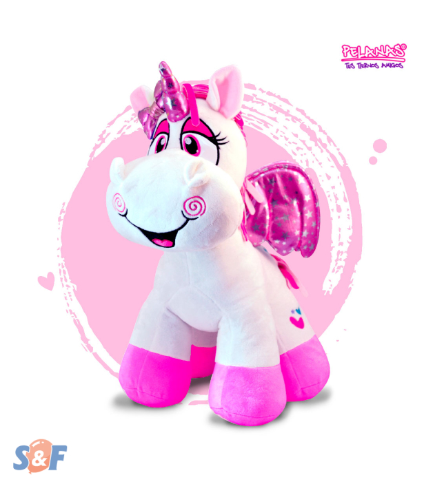 Unicornio rosa peluche new arrivals