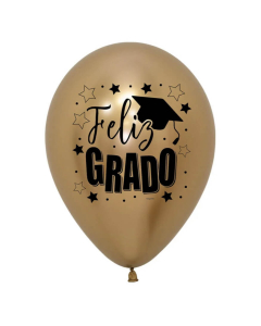 Globo Impreso Feliz Grado
