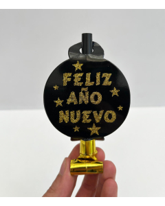 Pito Espanta Suegras Feliz Año Nuevo x Unidad