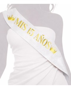 Banda Mis 15 Años por Unidad