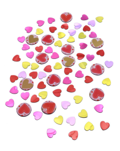 Confetti de Mesa Mixto Corazones Surtidos 15 g