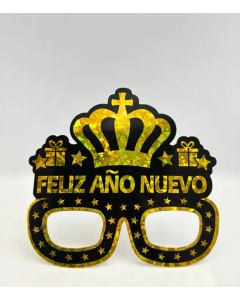 Gafas Feliz Año Nuevo x Unidad