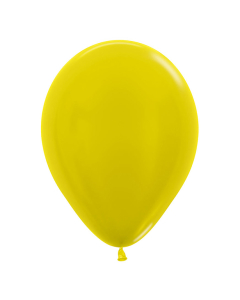 Globo Amarillo Metal R-12