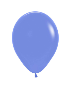 Globo de Látex Azul Hortensia Fashion Biodegradable, Tamaño R-12 Sempertex