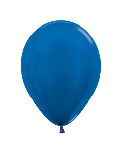 Globo Azul Metal R-12