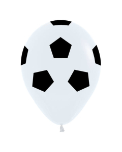 Globo Infinity Balón de Futbol, Blanco Fashion R-12