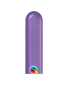 Globo cromado purpura o chrome purple 260Q tubular en látex