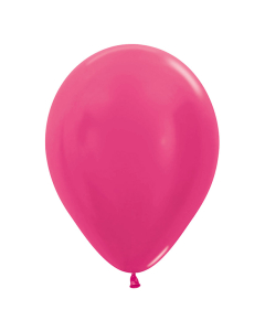 Globo Fucsia Metal R-12