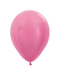 Globo Fucsia Satín R-12