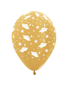 Globo Infinity Grado, Dorado Cobre Metal R-12