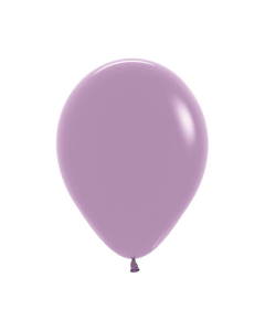 Globo de Látex Lavanda Pastel Dusk Biodegradable, Tamaño R-12 Sempertex