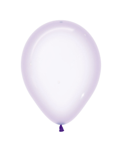 Globo Lila Cristal Pastel R-12 