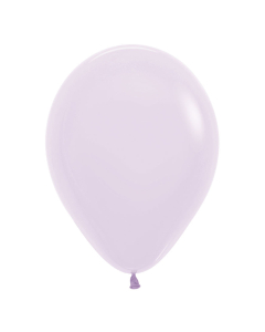 Globo Lila Pastel Mate R-12