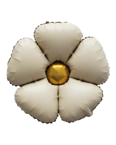 Globo Microfoil Flor Latte 27 in