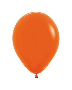 Globo Naranja Fashion R-12