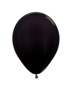 Globo Negro Metal R-12